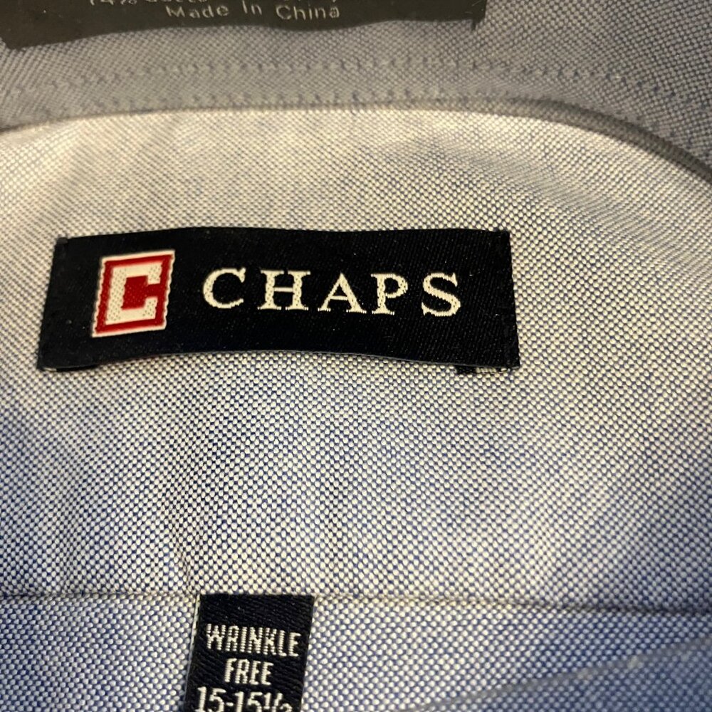 Mens' Chaps Oxford Shirt - Picture 2 of 2